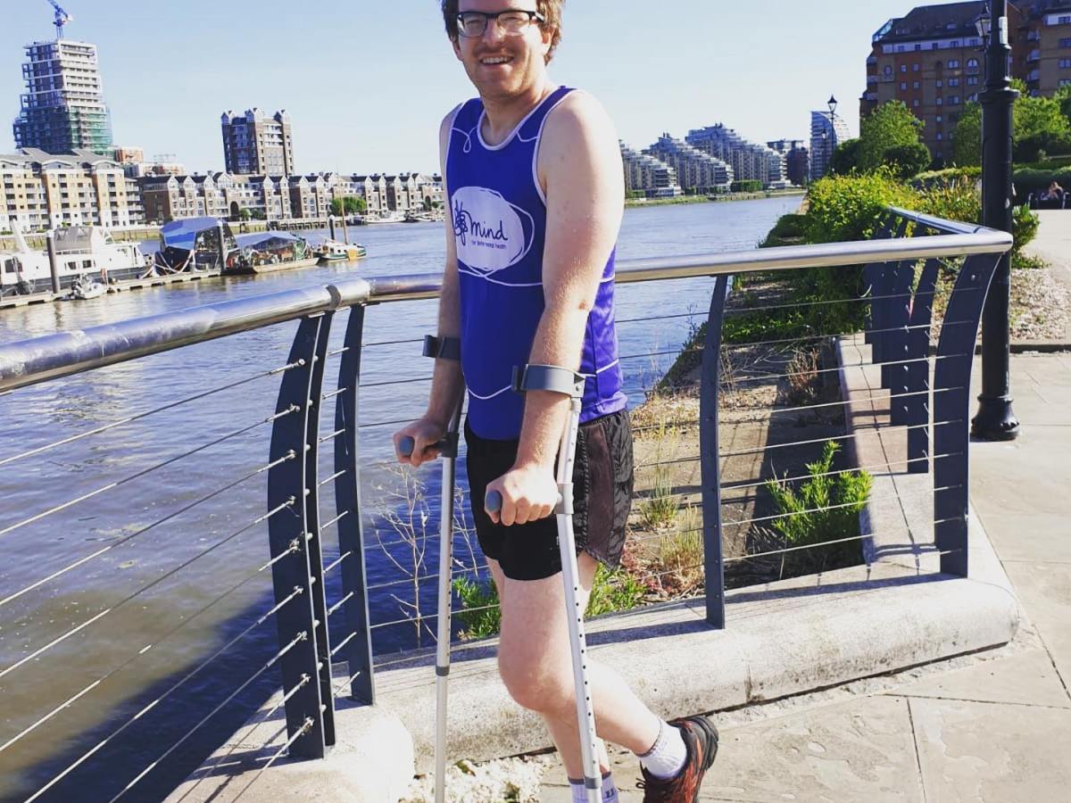 Guest post: Bouncing back to running from a fractured leg&nbsp;injury