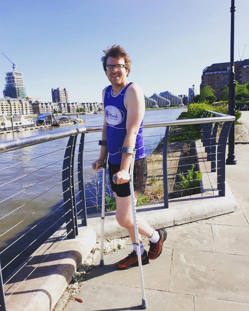 Guest post: Bouncing back to running from a fractured leg&nbsp;injury